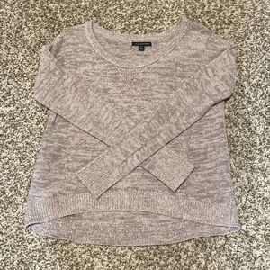 American Eagle Pastel Shimmer Sweater